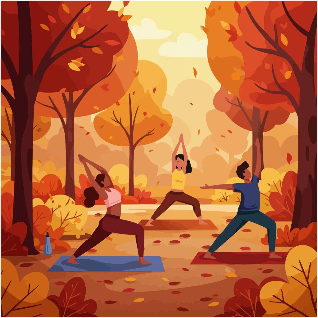 Open Air Yoga Meditation Space 