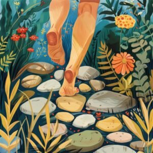 Foot Reflexology Area